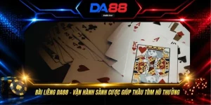 Bài Liêng DA88 - Vận Hành Sảnh Cược Giúp Thâu Tóm Hũ Thưởng