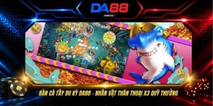 Bắn Cá Tây Du Ký DA88 - Nhân Vật Thần Thoại X3 Quỹ Thưởng