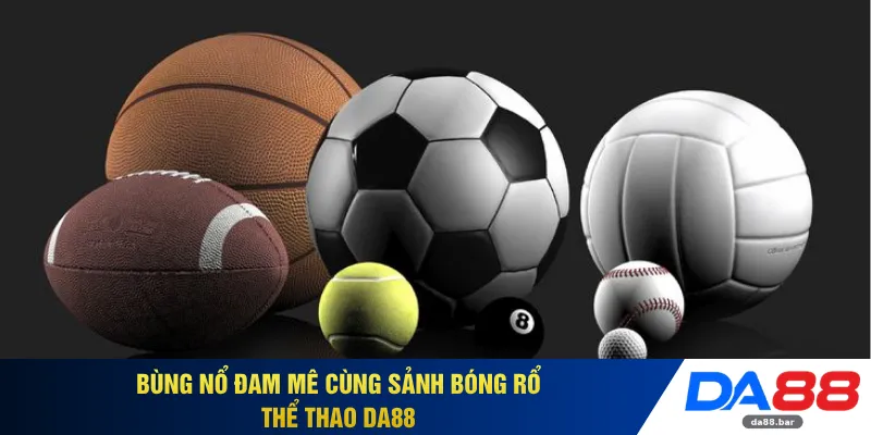Bùng nổ đam mê cùng sảnh bóng rổ thể thao DA88 