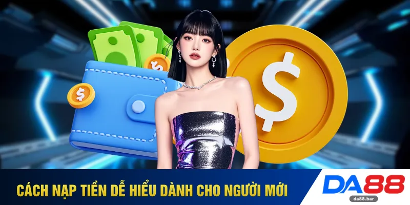 Nạp Tiền DA88 - Giao Dịch Mượt Mà Hoàn Tất Trong 1 Phút 3 Cách nạp tiền dễ hiểu dành cho người mới