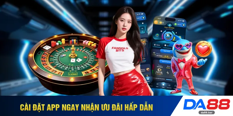 Cài đặt app ngay nhận ưu đãi hấp dẫn