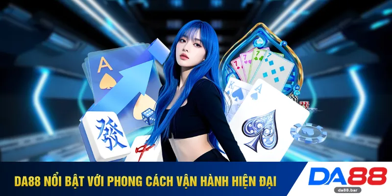 DA88 nổi bật với phong cách vận hành hiện đại