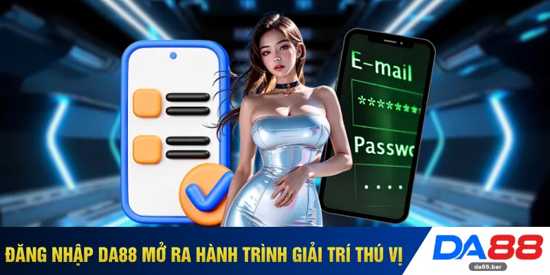 Đăng nhập DA88 mở ra hành trình giải trí thú vị