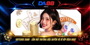 Giftcode DA88 - Săn Mã Thưởng Độc Quyền Và Bí Kíp Kích Hoạt