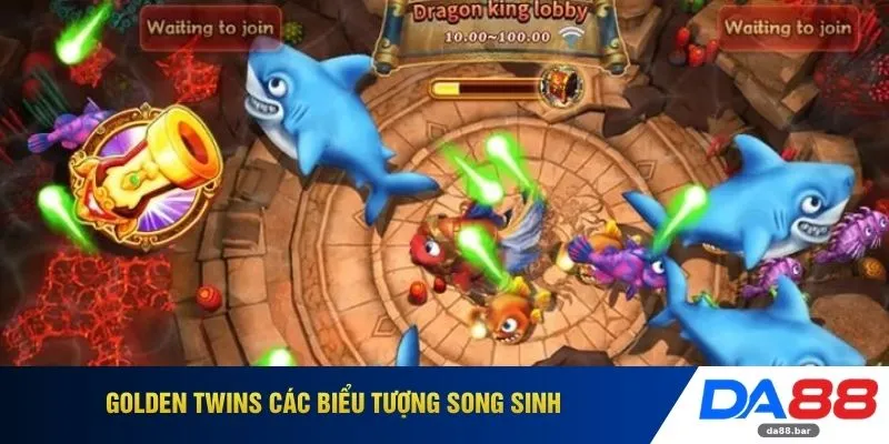 Golden Twins các biểu tượng song sinh