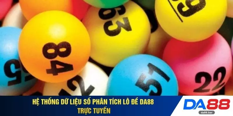 Hệ thống dữ liệu số phân tích lô đề DA88 trực tuyến