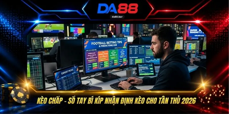 Kèo Chấp - Sổ Tay Bí Kíp Nhận Định Kèo Cho Tân Thủ 2026