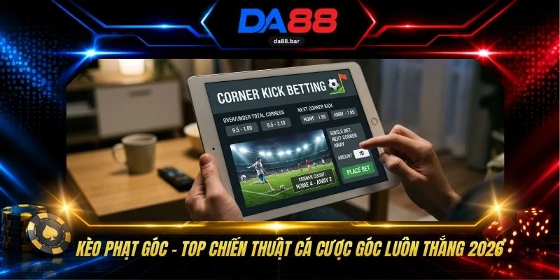 Kèo Phạt Góc - Top Chiến Thuật Cá Cược Góc Luôn Thắng 2026