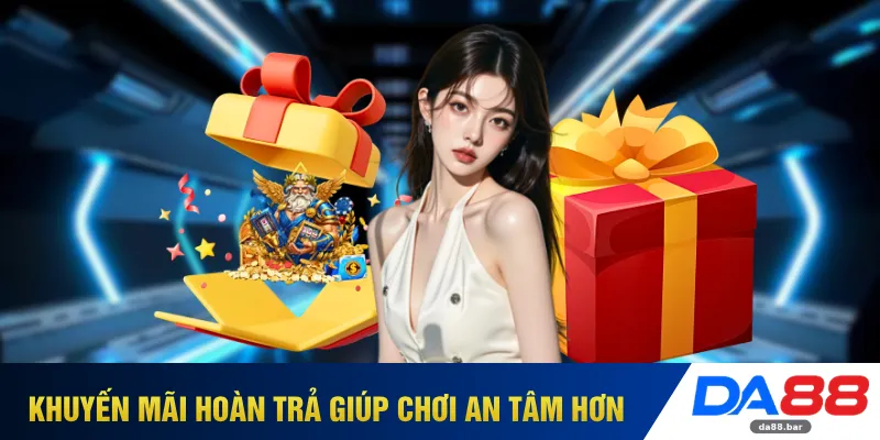 Khuyến mãi hoàn trả giúp chơi an tâm hơn