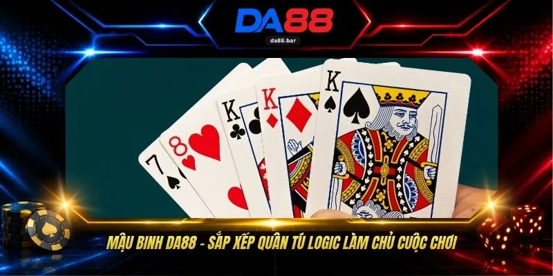 Mậu Binh DA88 - Sắp Xếp Quân Tú Logic Làm Chủ Cuộc Chơi