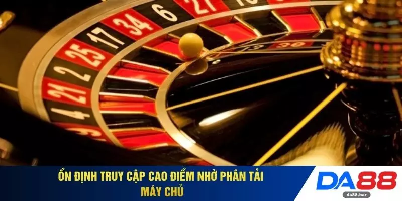 Ổn định truy cập cao điểm nhờ phân tải máy chủ
