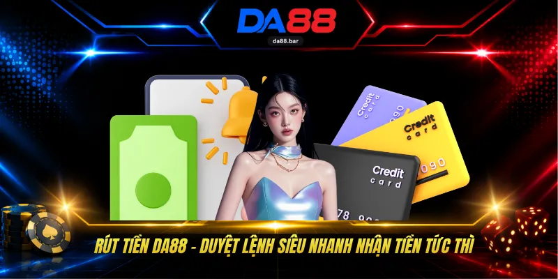 Rút Tiền DA88 - Duyệt Lệnh Siêu Nhanh Nhận Tiền Tức Thì