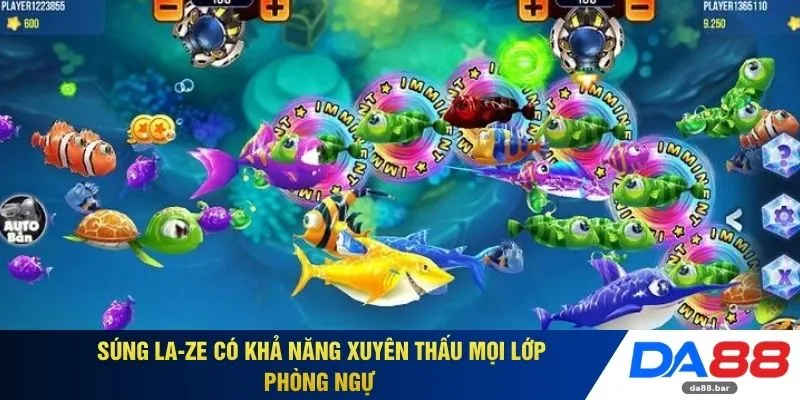 Súng la-ze có khả năng xuyên thấu mọi lớp phòng ngự 
