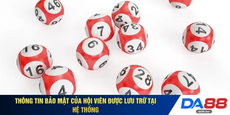 Thông tin bảo mật của hội viên được lưu trữ tại hệ thống 