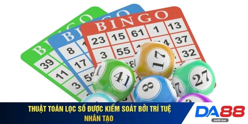 Thuật toán lọc số được kiểm soát bởi trí tuệ nhân tạo 