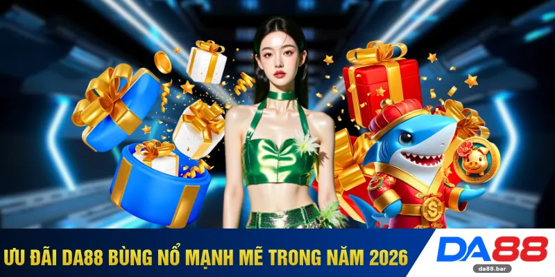 Ưu đãi DA88 bùng nổ mạnh mẽ trong năm 2026